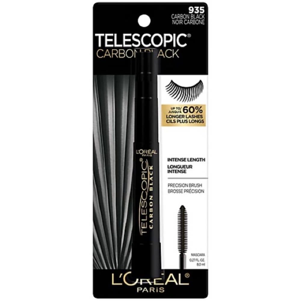 L’Oréal Original Telescopic Carbon Black Mascara